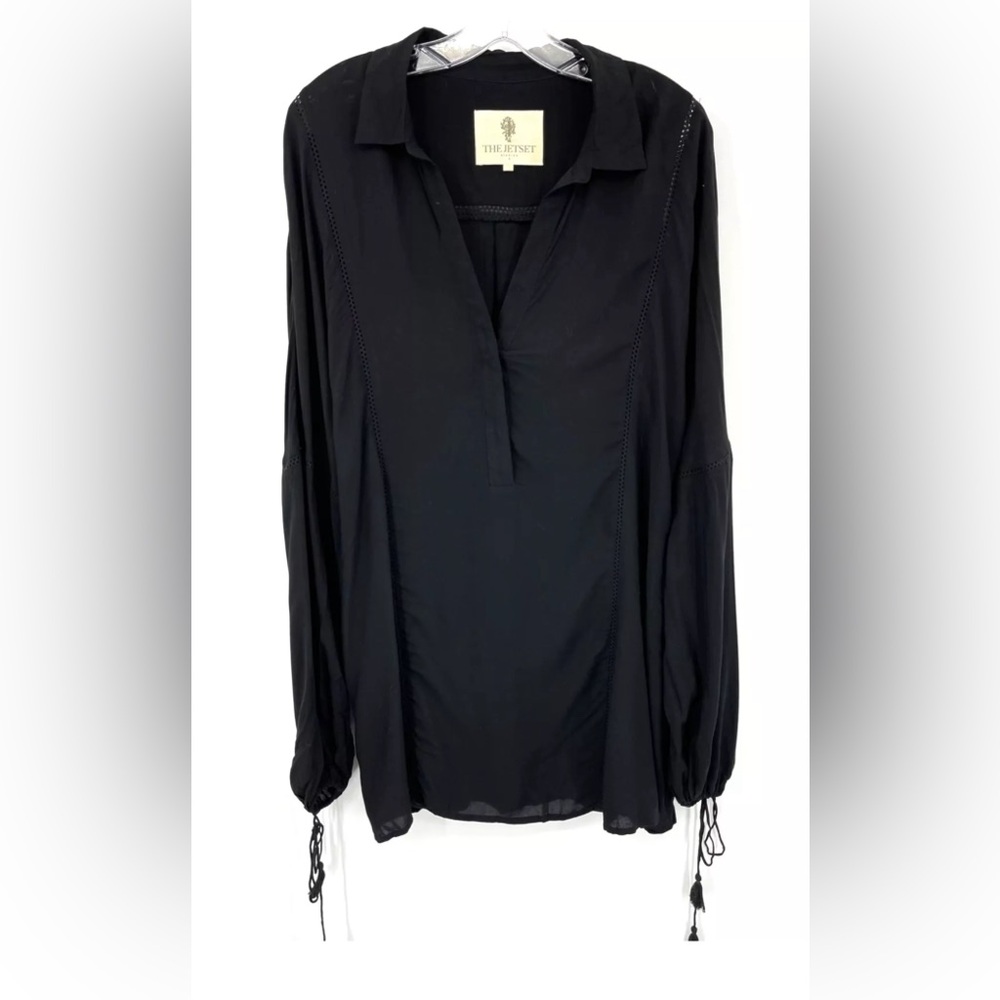 The Jetset Diaries Chic Black Tunic Dress - Picture 4 of 6